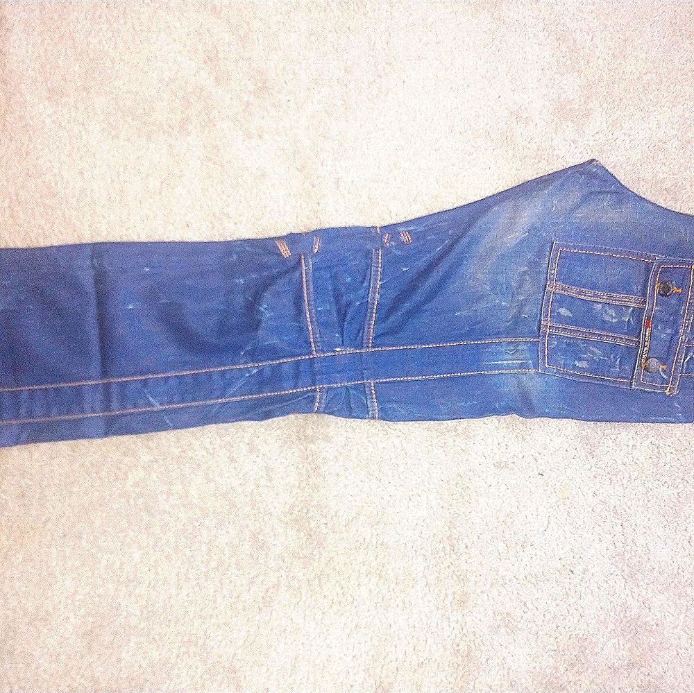 Rare Cipo and Baxx Double waisted jeans